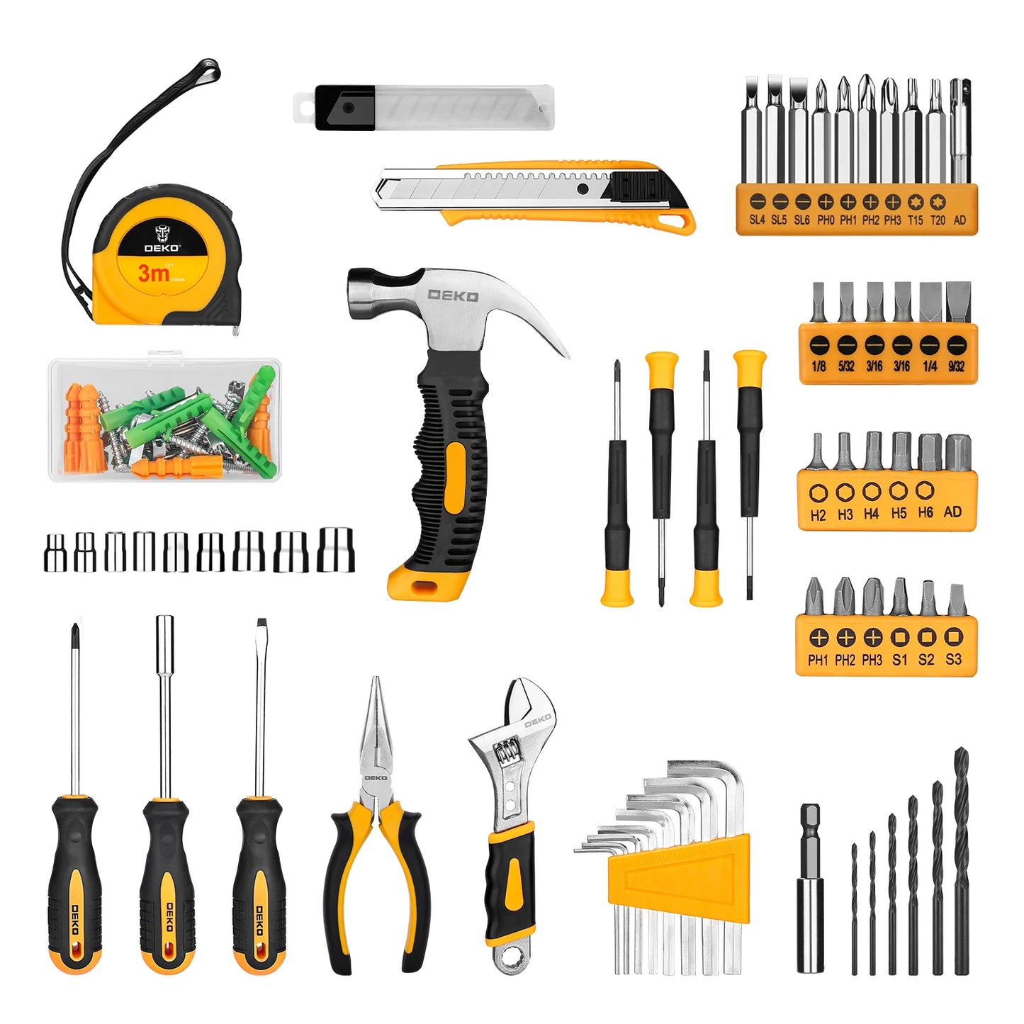 DEKO Power Tool Combo Kit