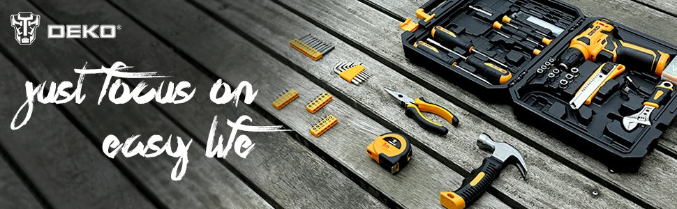 DEKO Power Tool Combo Kit