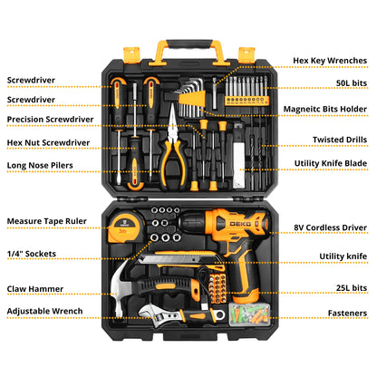 DEKO Power Tool Combo Kit